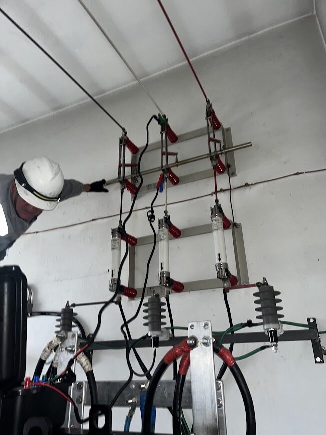 Manutenção de Cabine Primária — Cadimo Engenharia