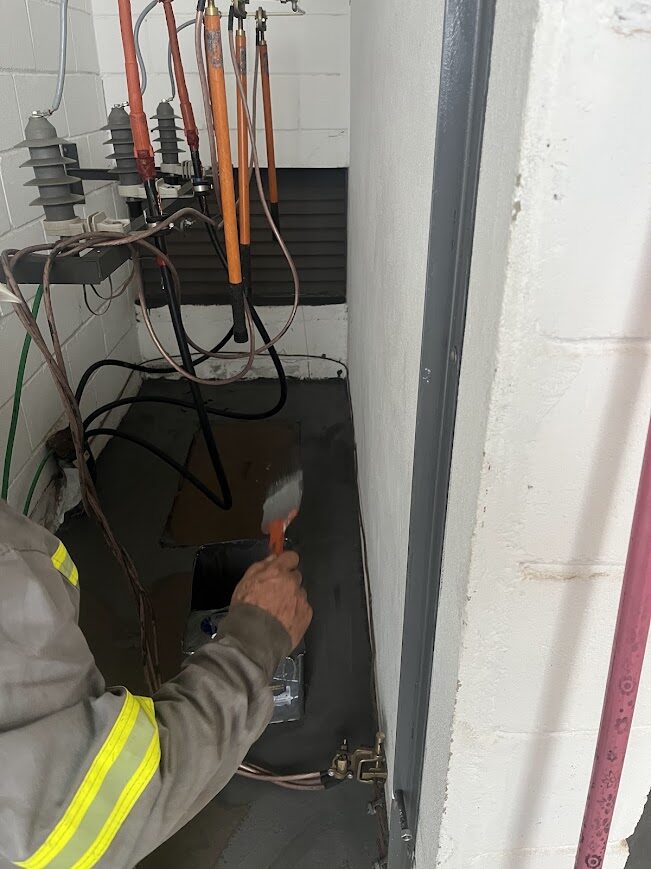 Manutenção de Cabine Primária — Cadimo Engenharia