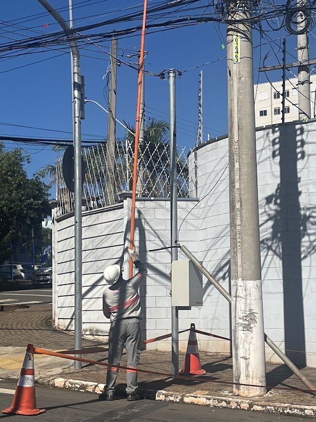 Cadimo Engenharia — manutenção elétrica em campo